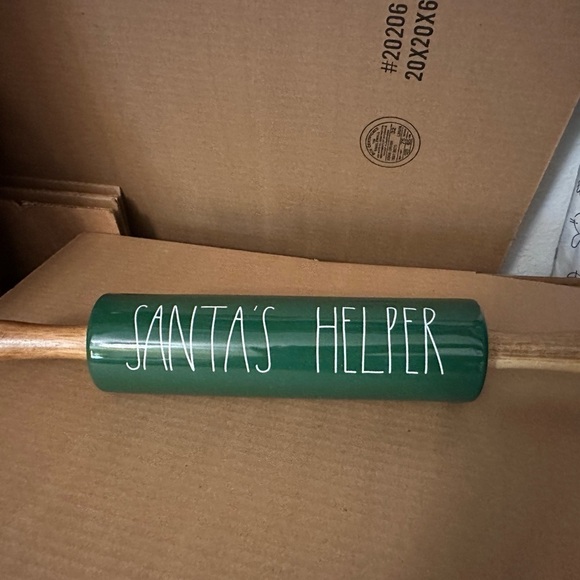 Rae Dunn | Holiday | Rae Dunn Rolling Pin | Poshmark